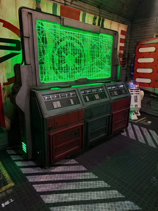 Star Wars star map console : pick up only - delivery not available