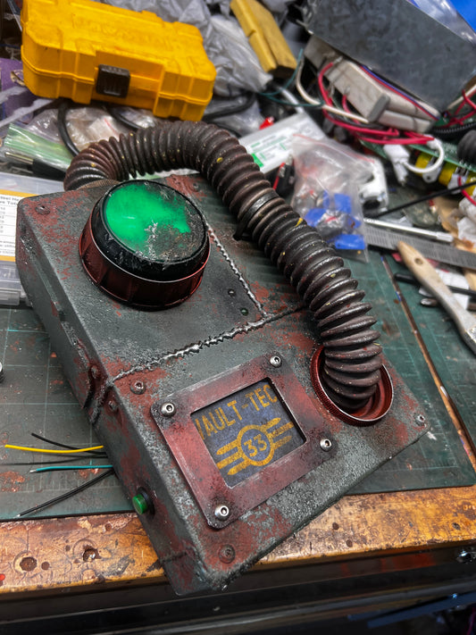 Fallout wall panel