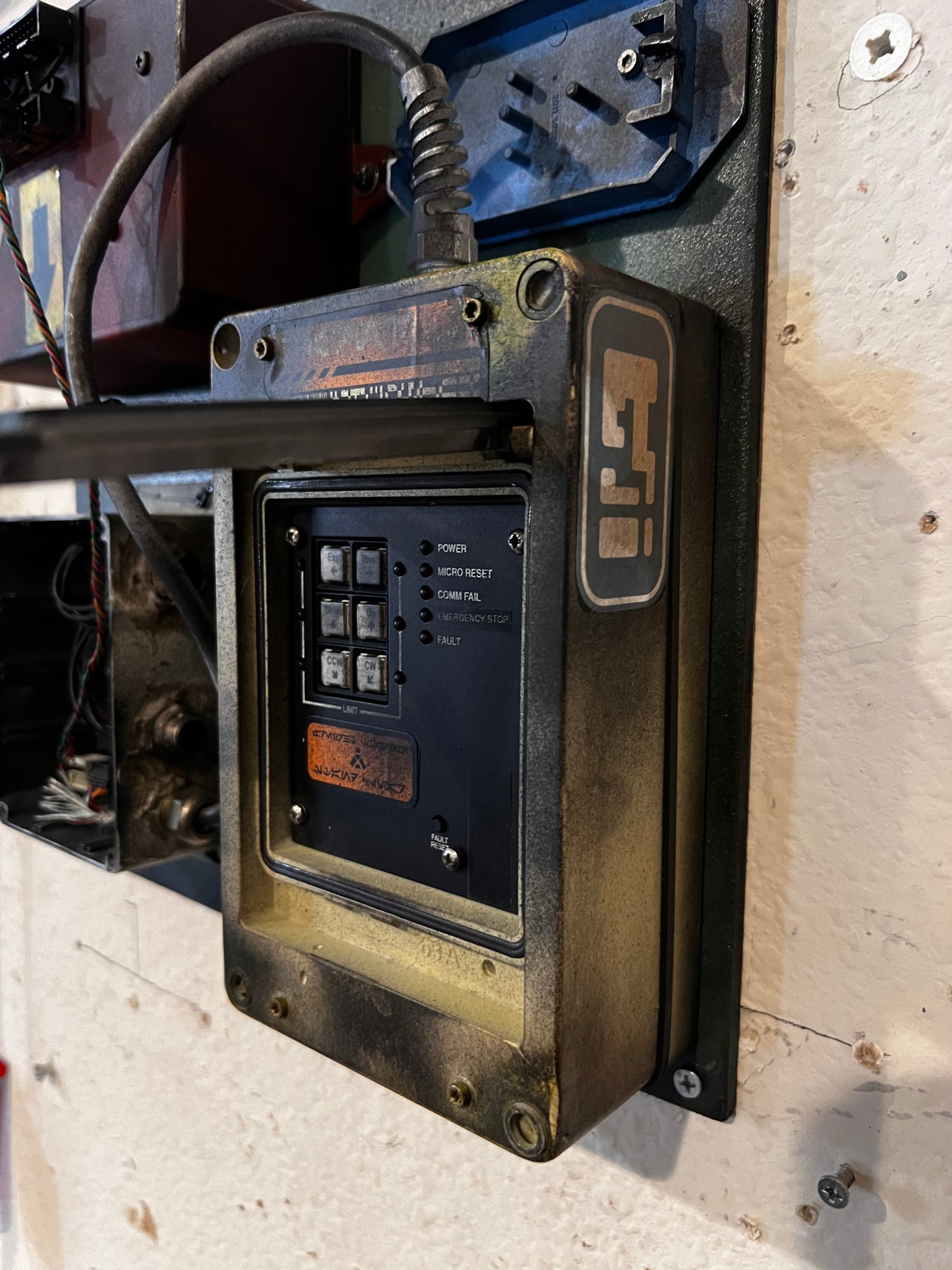 Star Wars patch panel