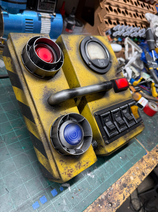 Star Wars / fallout panel