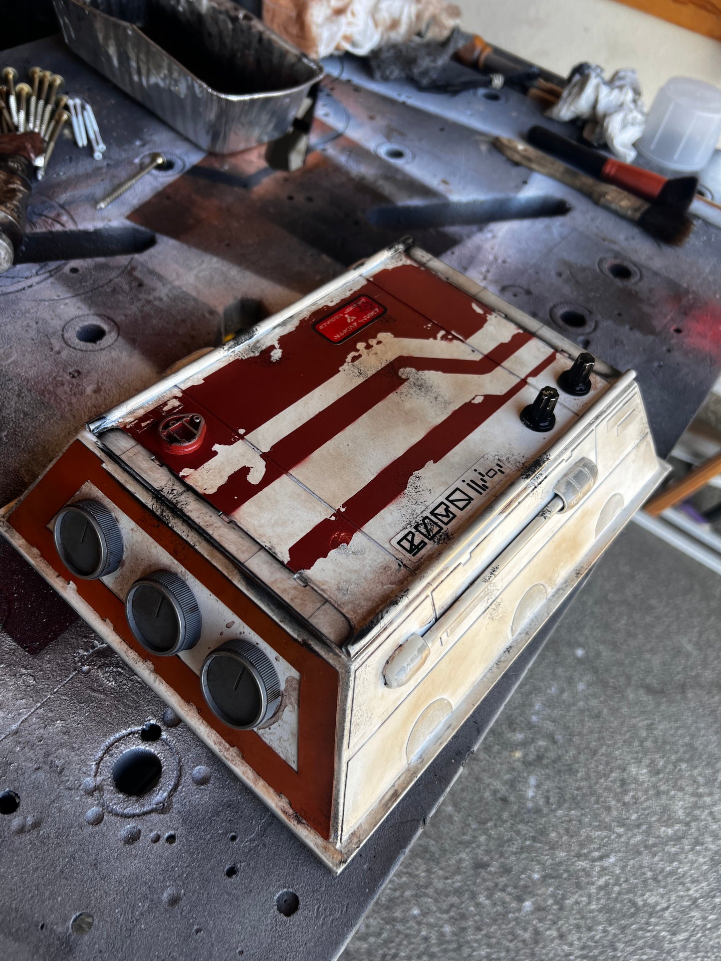 Star Wars wall art panel