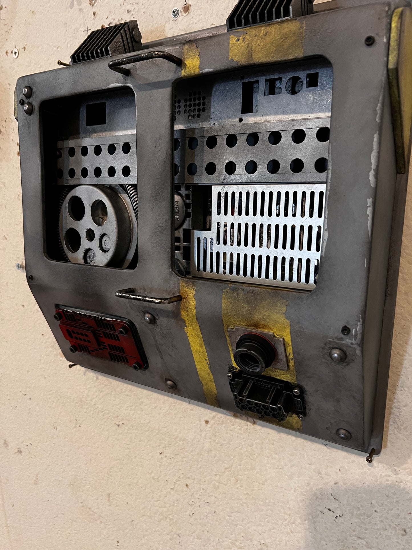 Star Wars inspired panel