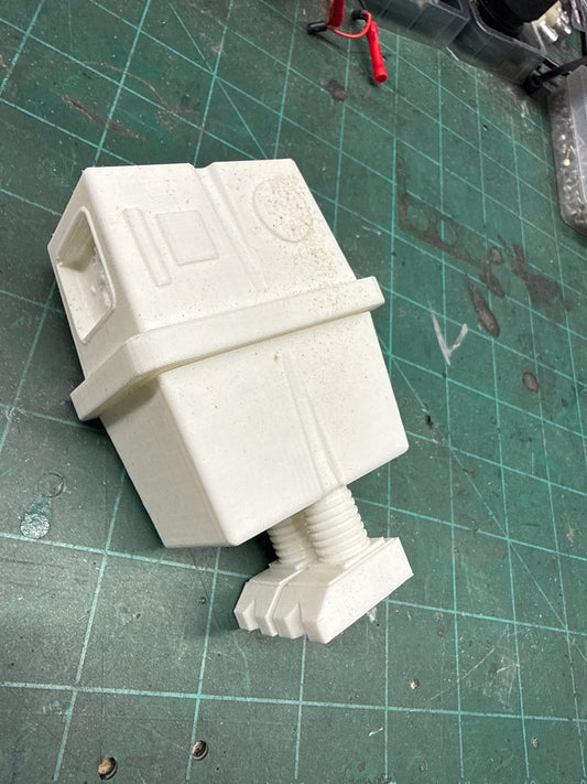 Mini gonk 3D printed