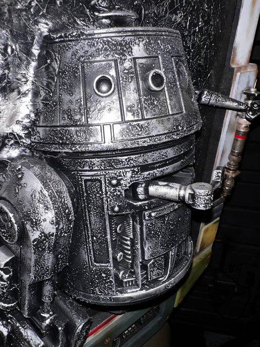 Mini chopper droid frozen in carbonite