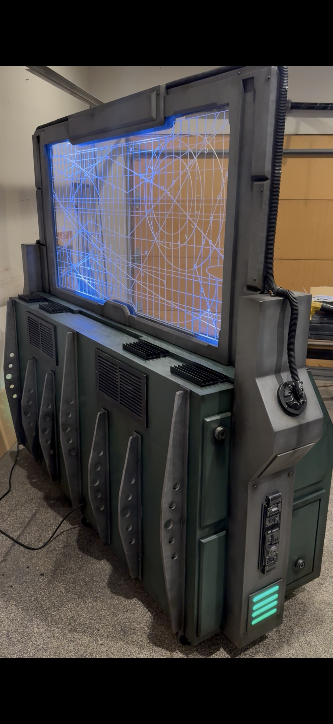 Star Wars star map console : pick up only - delivery not available