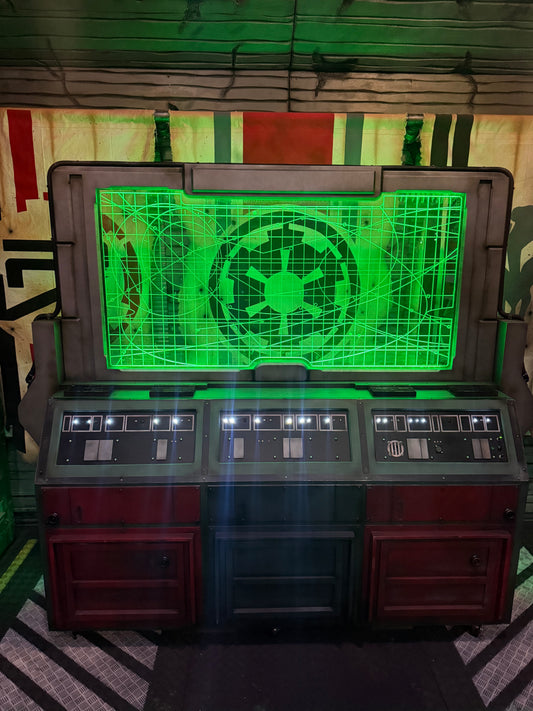 Star Wars star map console : pick up only - delivery not available
