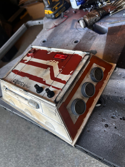 Star Wars wall art panel