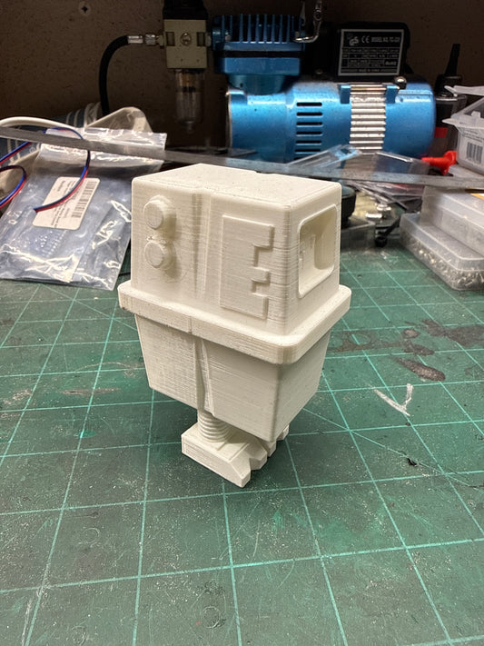 Mini gonk 3D printed