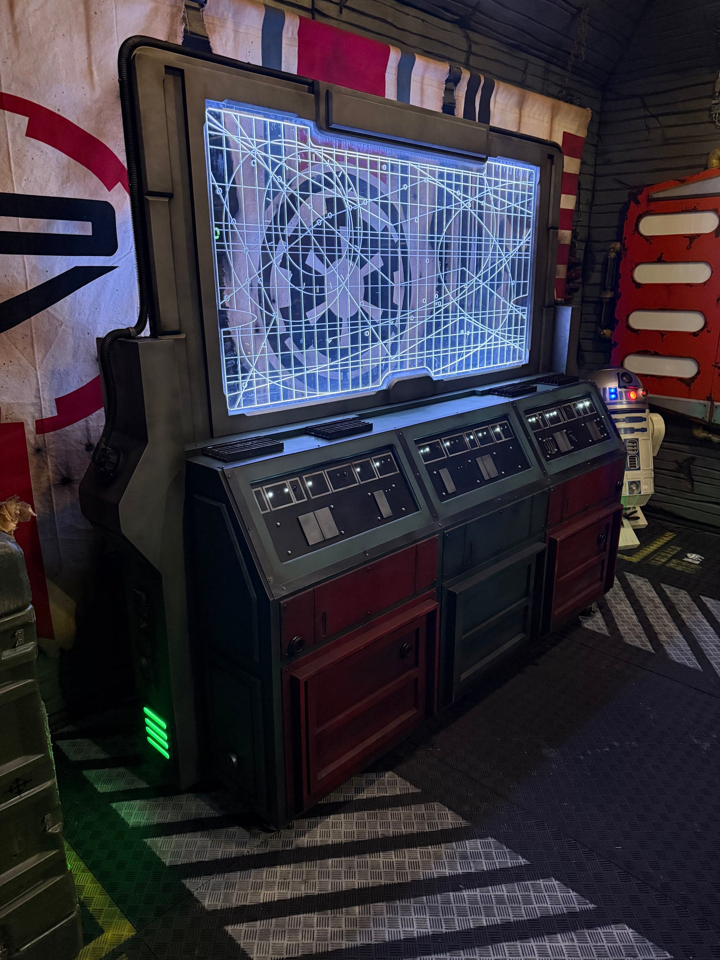 Star Wars star map console : pick up only - delivery not available