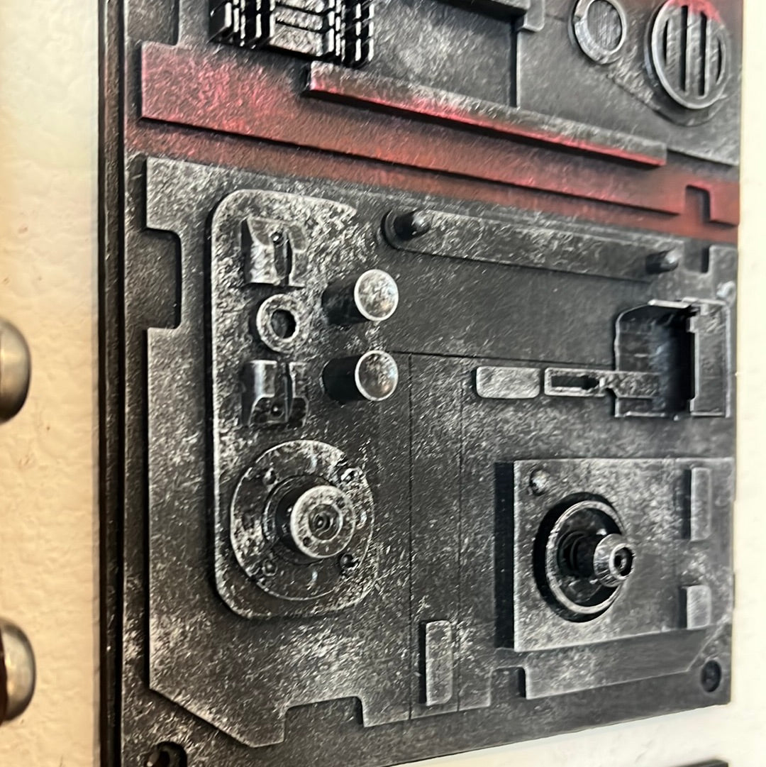 Greeblie patch accessory