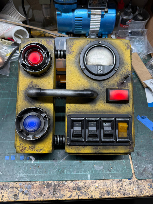 Star Wars / fallout panel