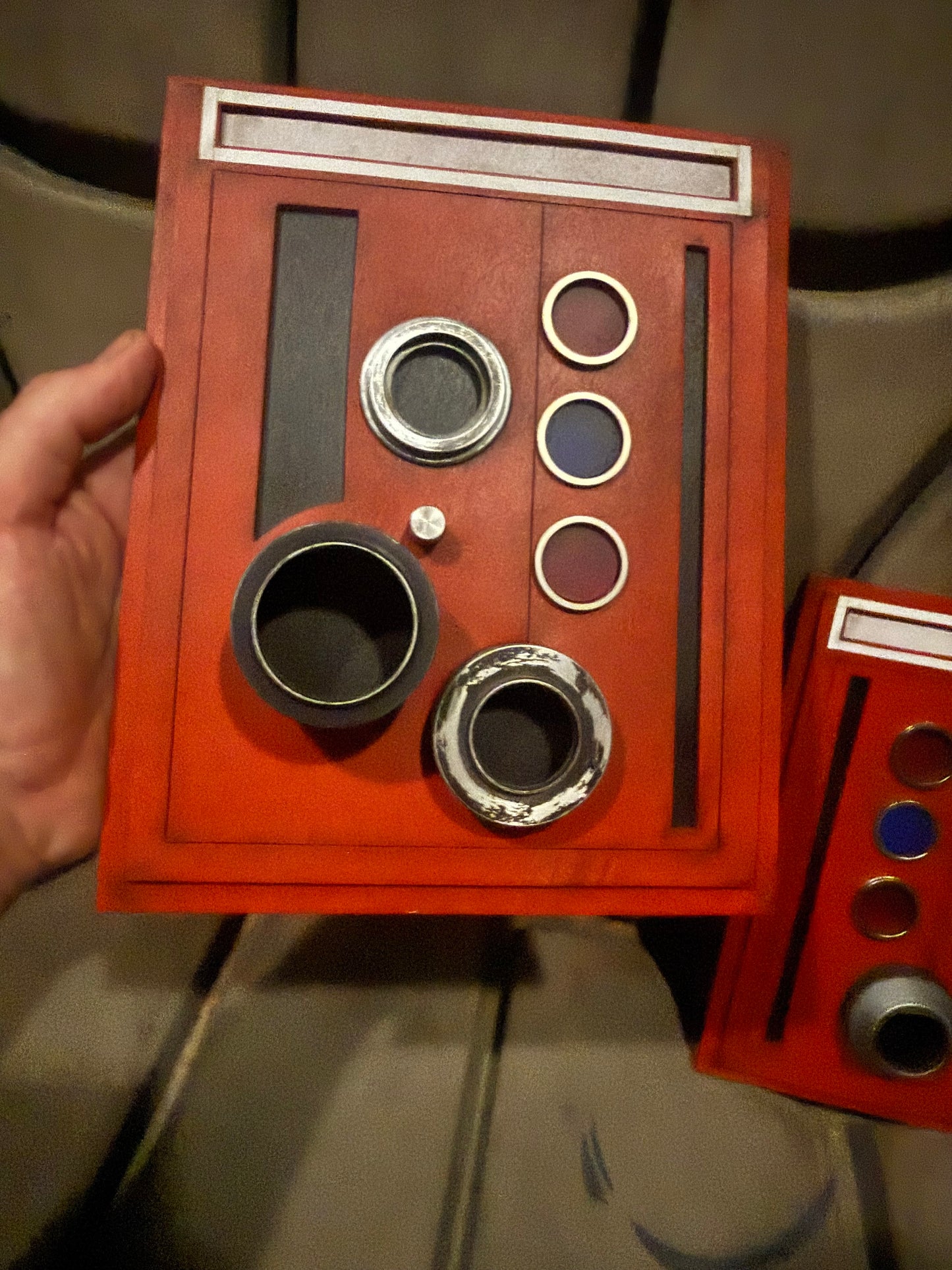 Death Star panel