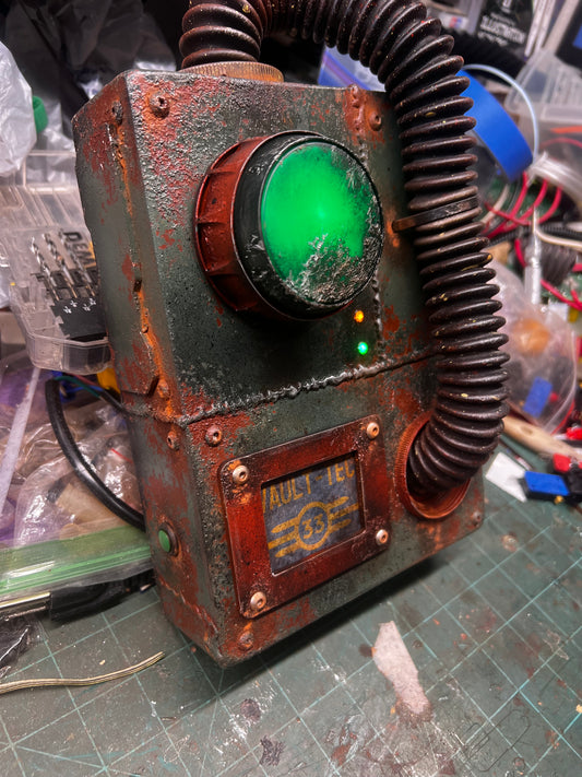 Fallout wall panel