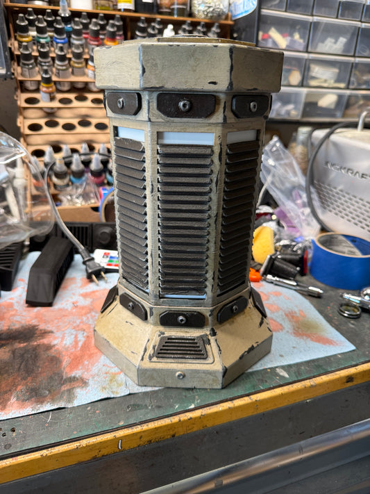 Star Wars Galaxys Edge Lamp