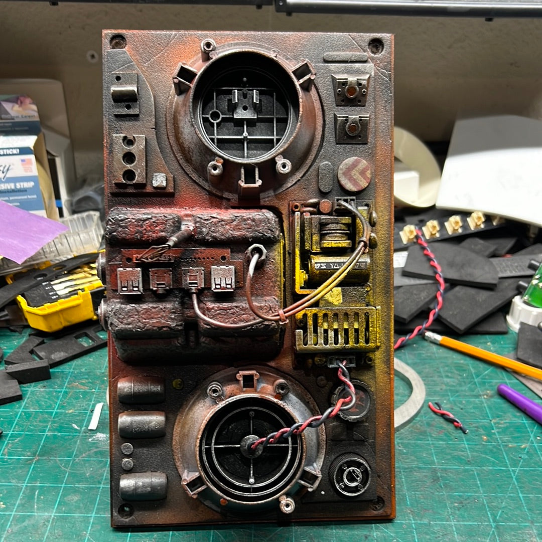 Star Wars Control Panel